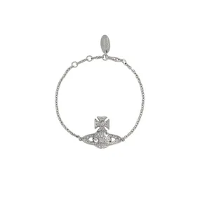 Francette Bas Relief Bracelet - Silver - 61020200-02P201-CN