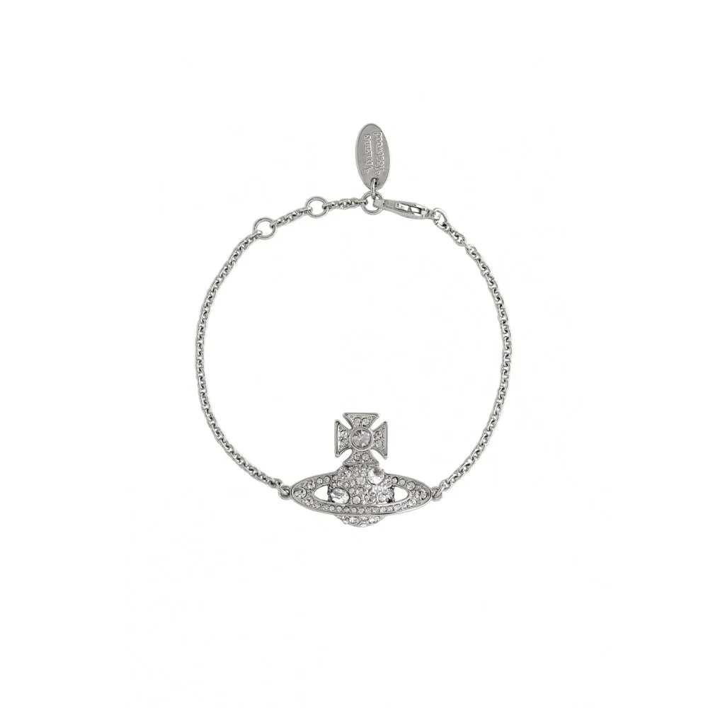 Francette Bas Relief Bracelet - Silver - 61020200-02P201-CN