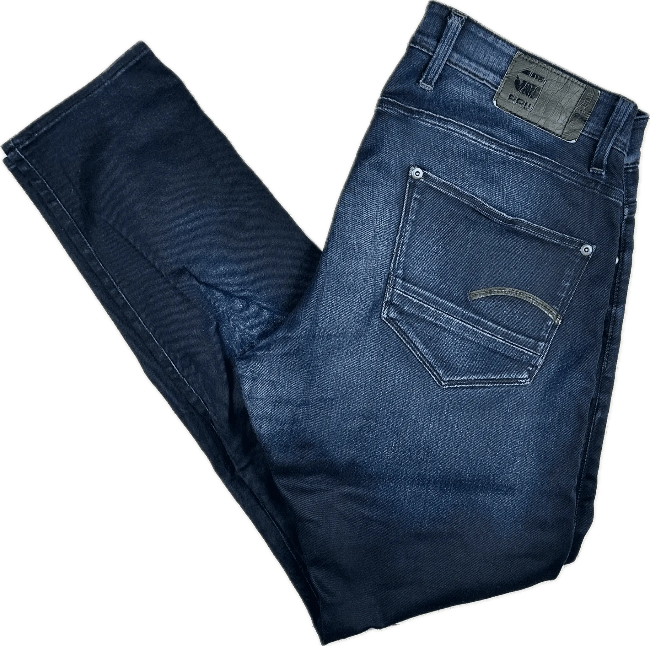 G Star 'Revend Super Slim' Stretch Jeans -Size 36/32
