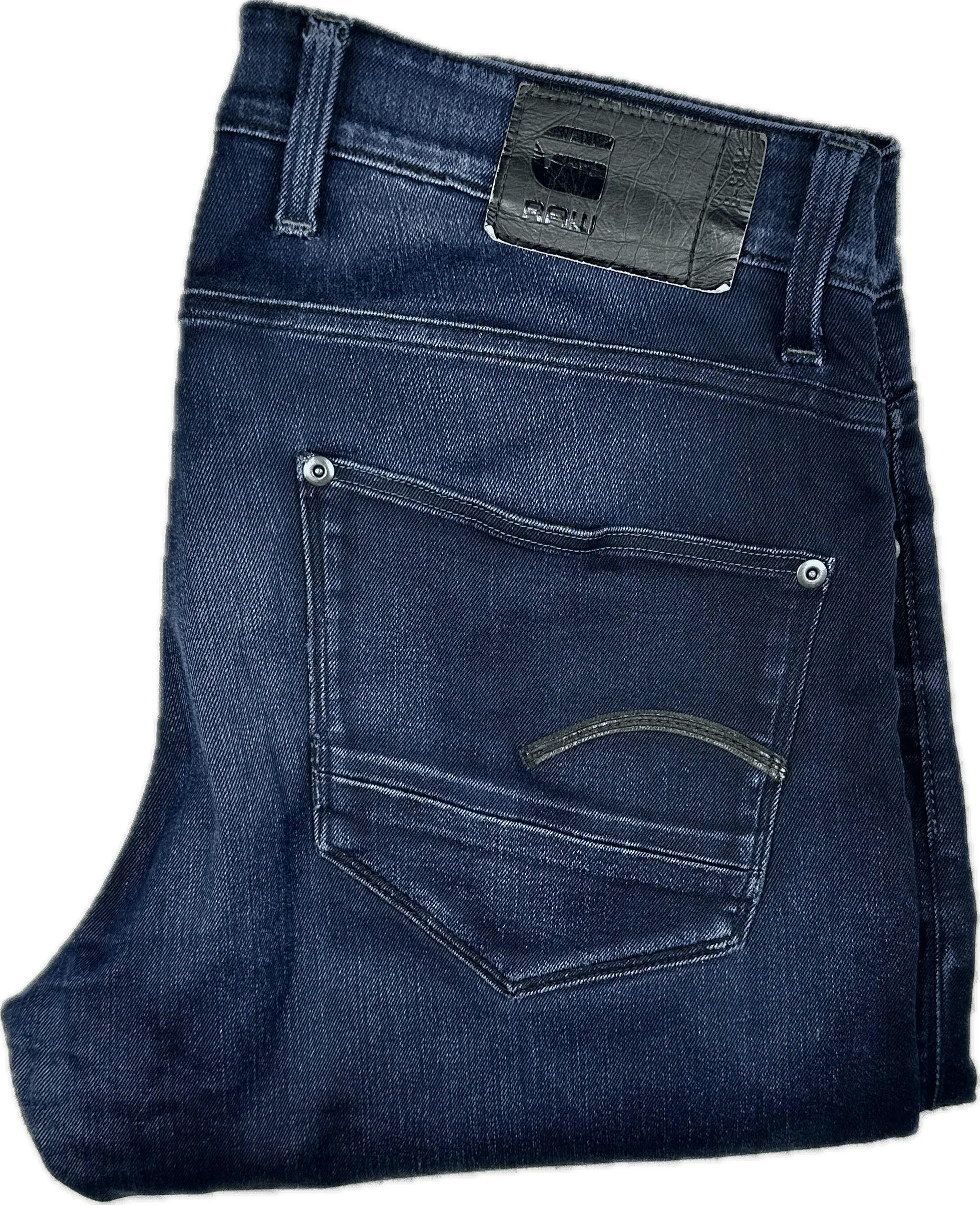 G Star 'Revend Super Slim' Stretch Jeans -Size 36/32