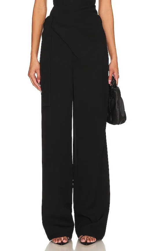 GAUGE81 Carlow Pant in Black