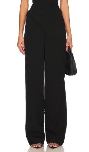 GAUGE81 Carlow Pant in Black