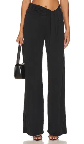 GAUGE81 Loutro Wide Leg Pant in Black