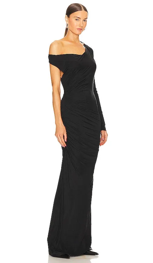 GAUGE81 Myrtia Dress in Black