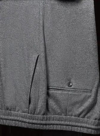 Grey Wool Jacket & Trousers