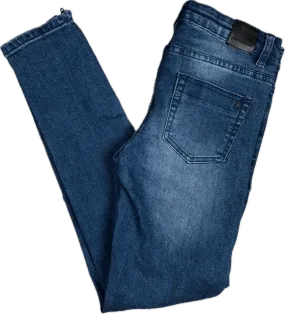 Gum Girls Stretch Panelled Skinny Jeans - Size  XS or 12Y
