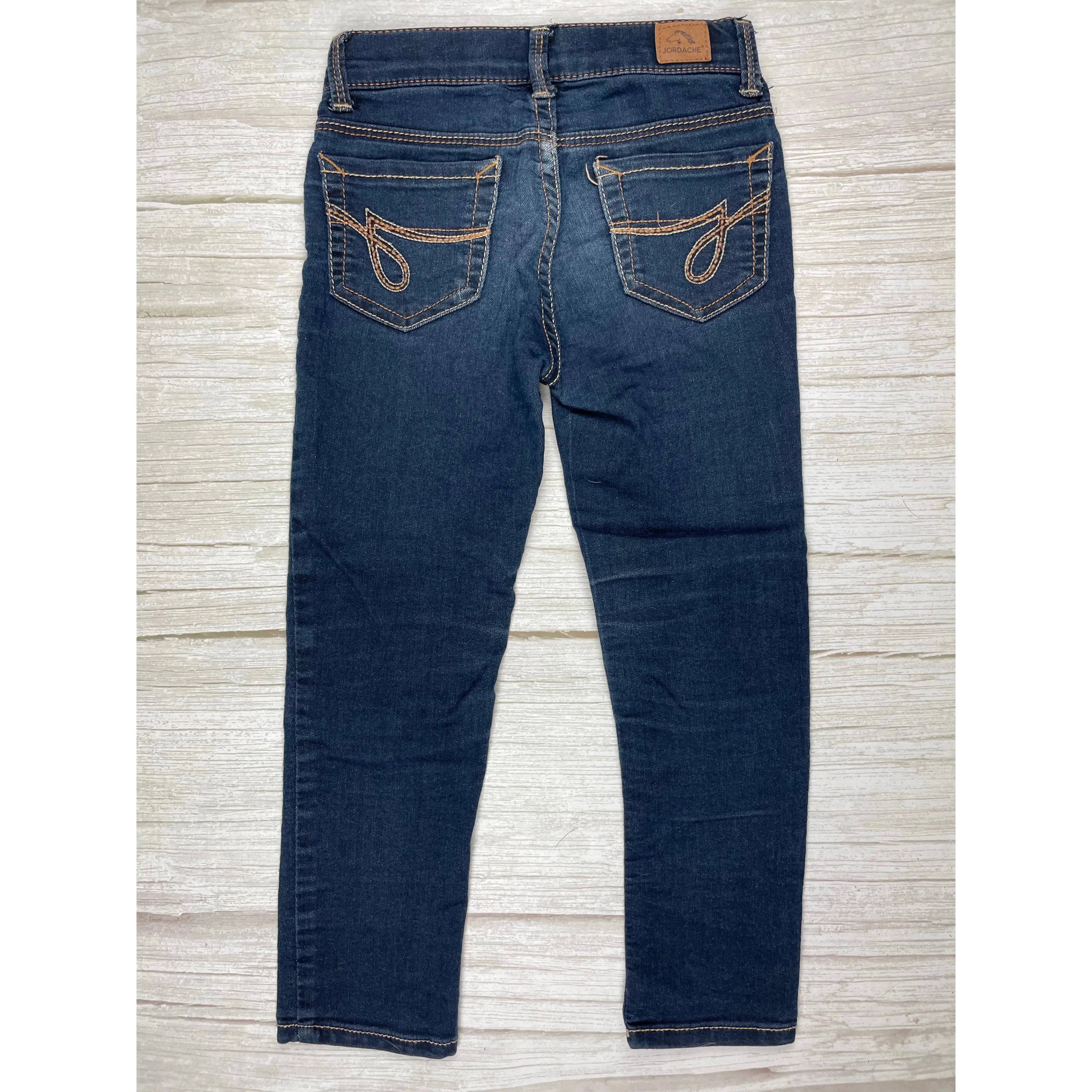 Jordache Girls 'Super Skinny' Stretch Jeans - Size 5Y