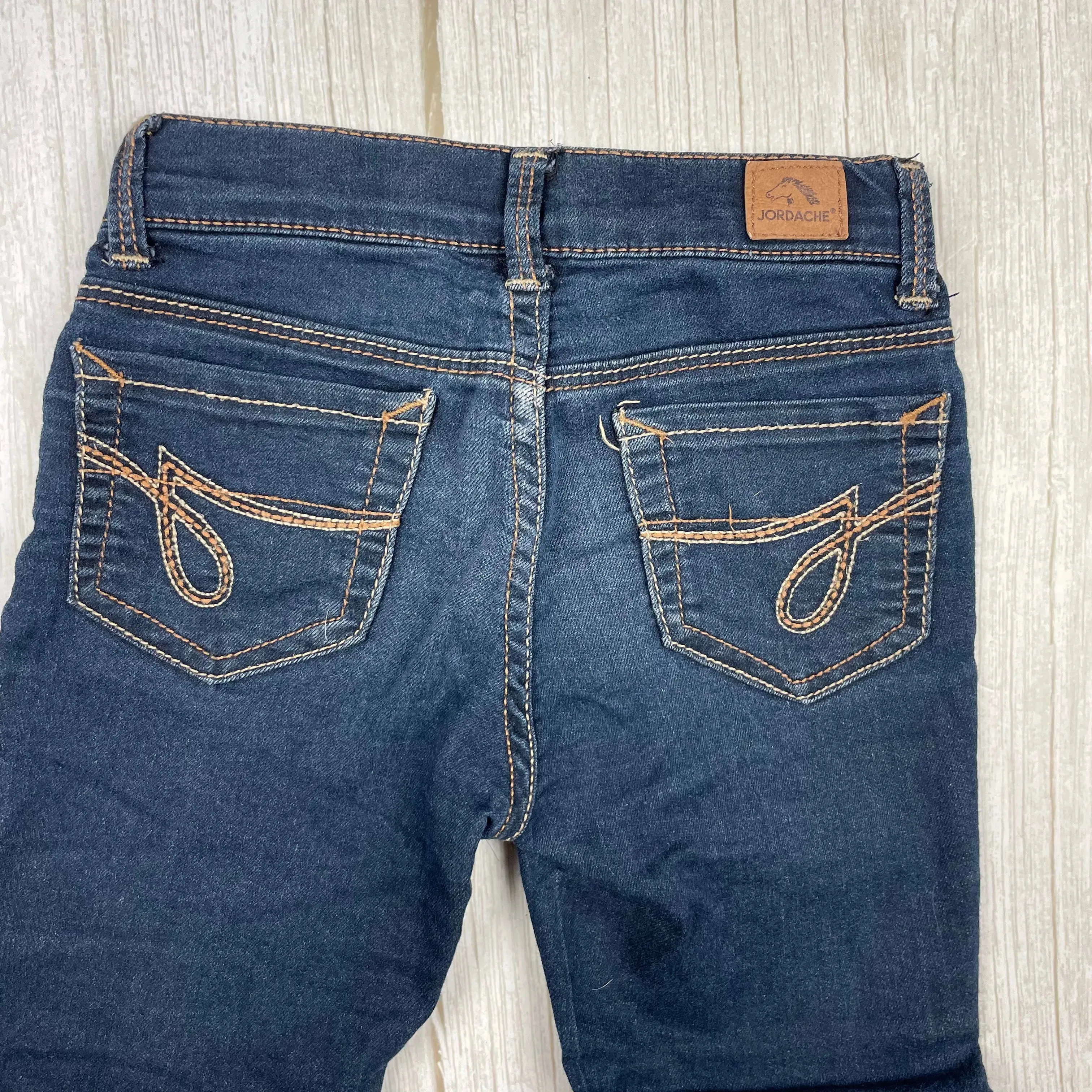 Jordache Girls 'Super Skinny' Stretch Jeans - Size 5Y