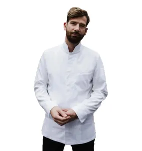 Le Nouveau Chef Falco White Chef Jacket