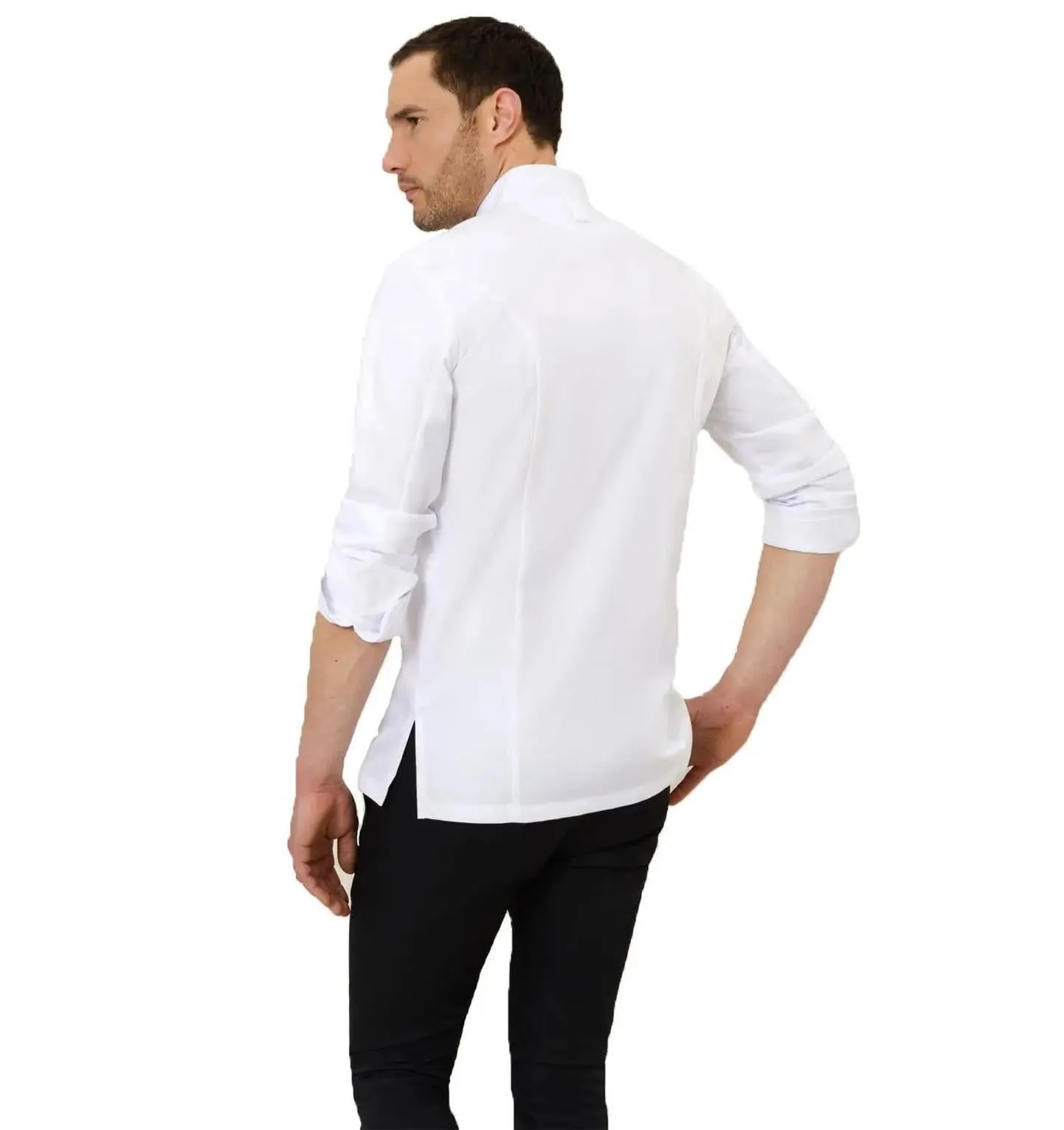 Le Nouveau Chef Falco White Chef Jacket