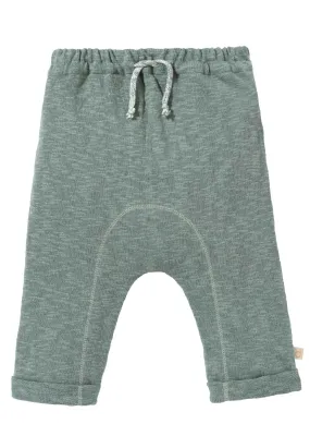 Lightweight Cotton-Linen 3/4 Trousers