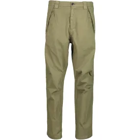 Loose Fit Stretch Satin Trousers