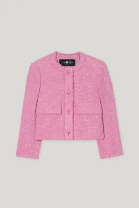 LUISA CERANO Pink Jacket