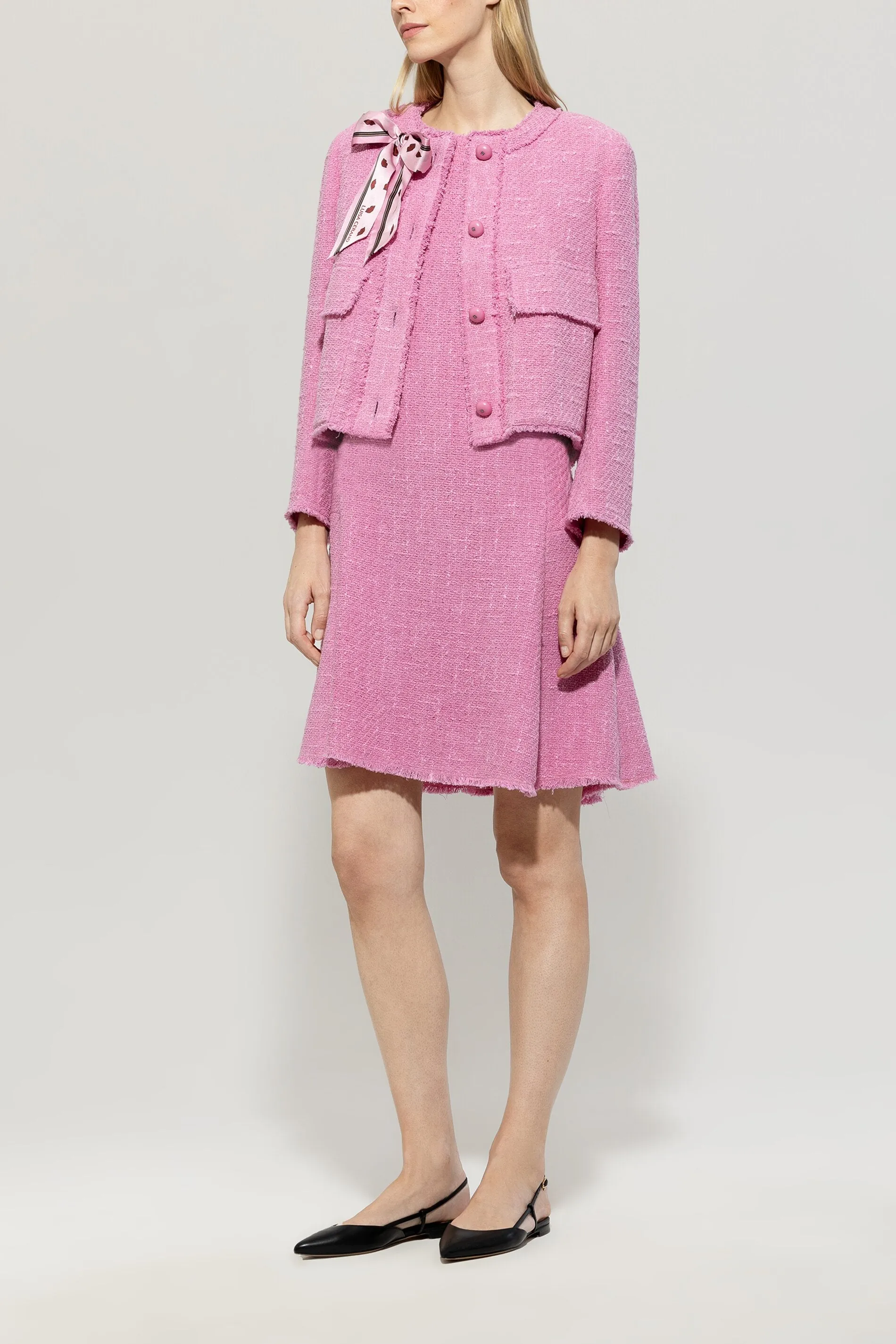 LUISA CERANO Pink Jacket