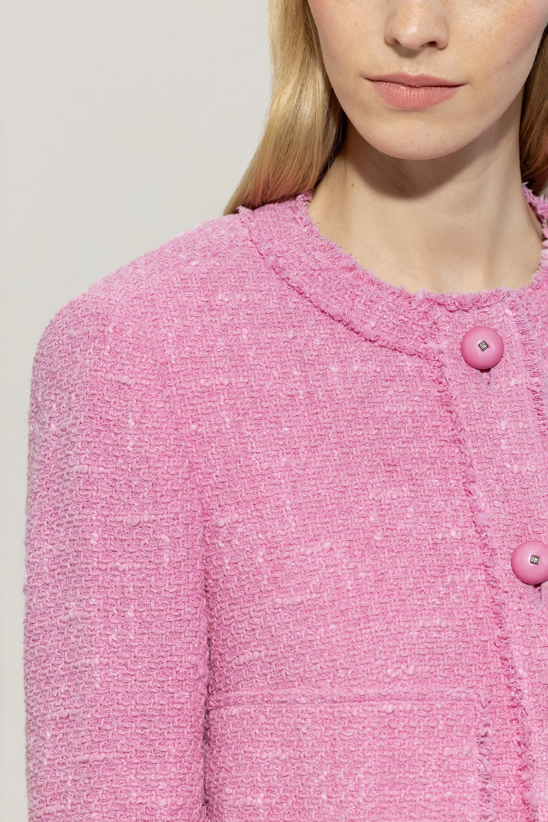 LUISA CERANO Pink Jacket