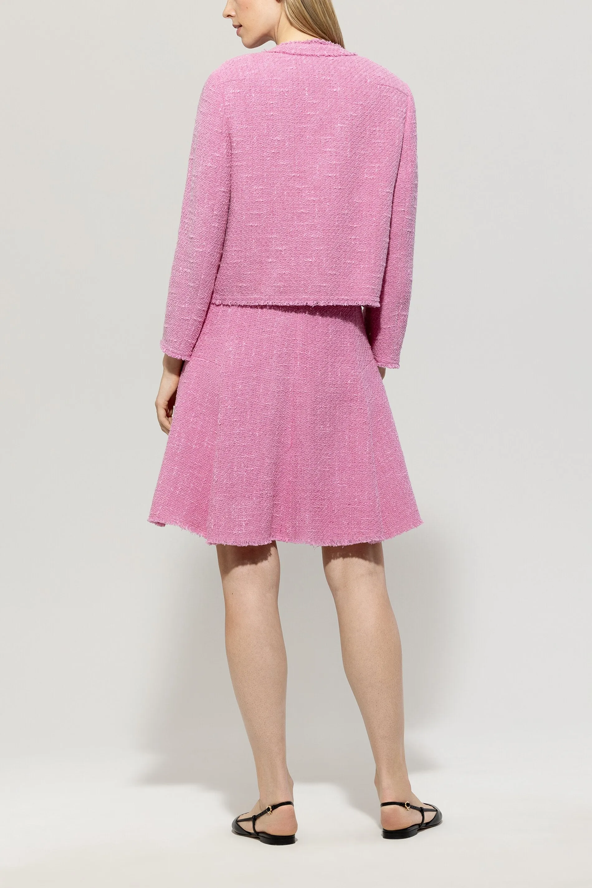 LUISA CERANO Pink Jacket