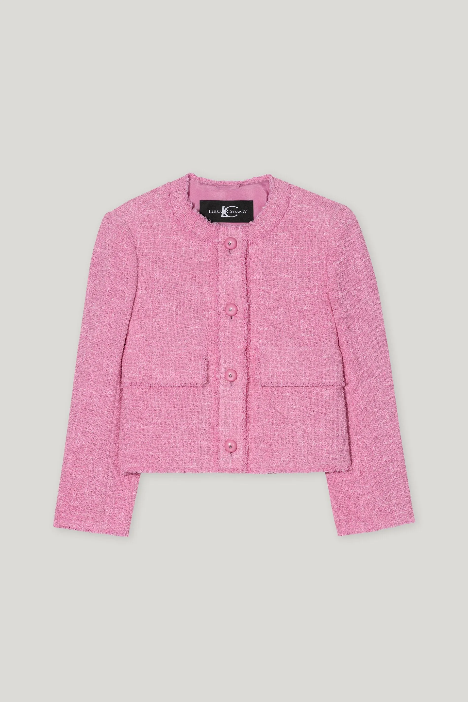 LUISA CERANO Pink Jacket