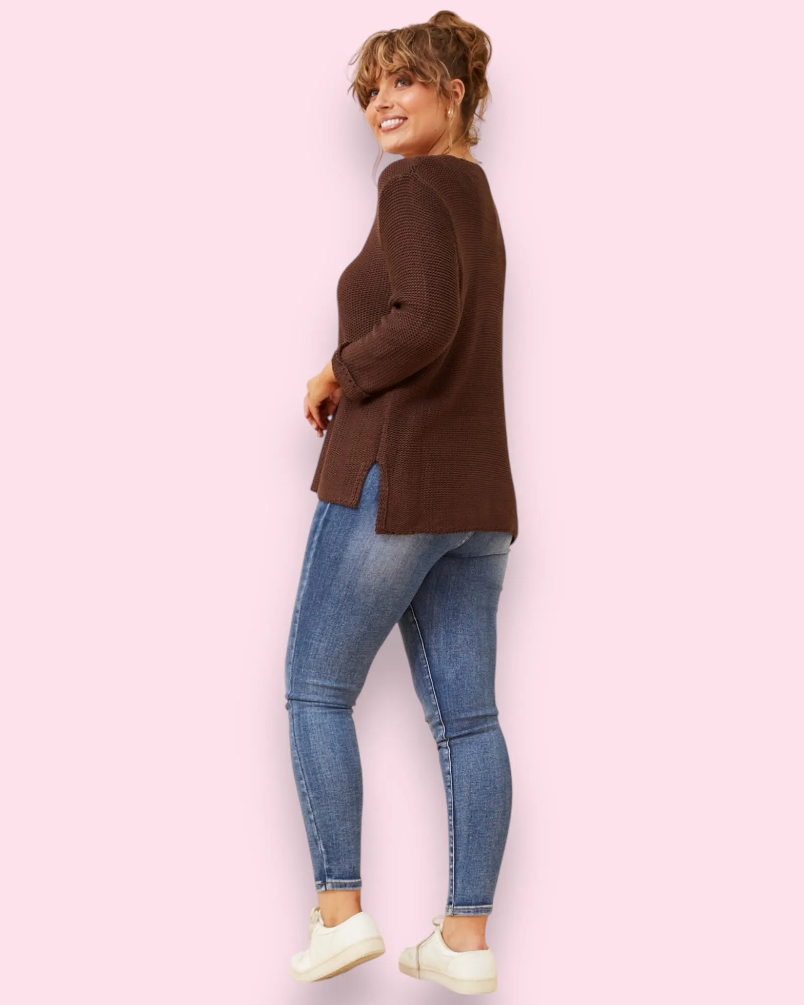 Maddie Knit - Chocolate