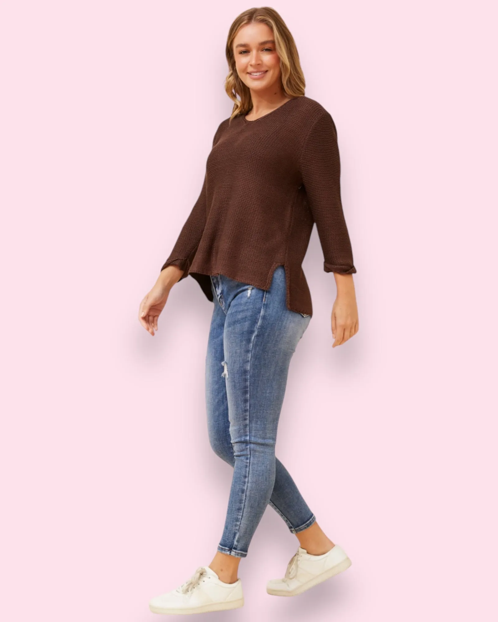 Maddie Knit - Chocolate