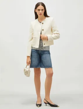 MARELLA Basket Weave Jacket