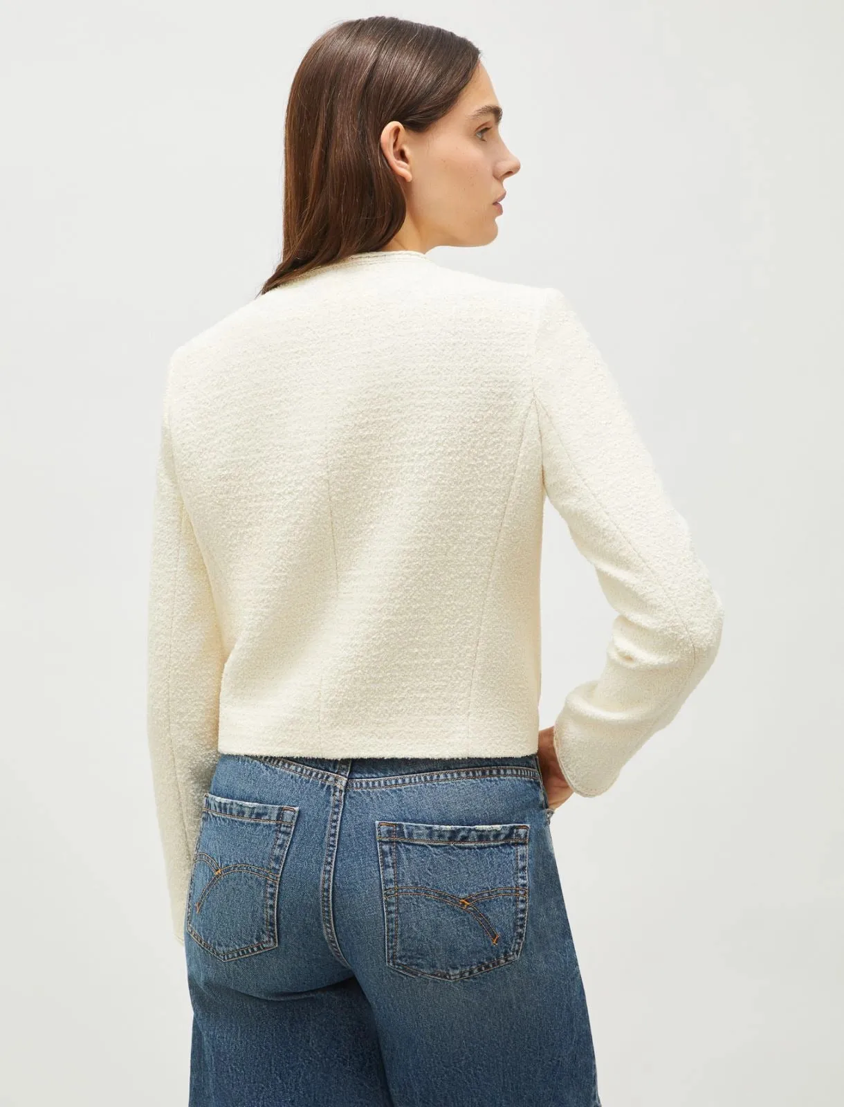 MARELLA Basket Weave Jacket