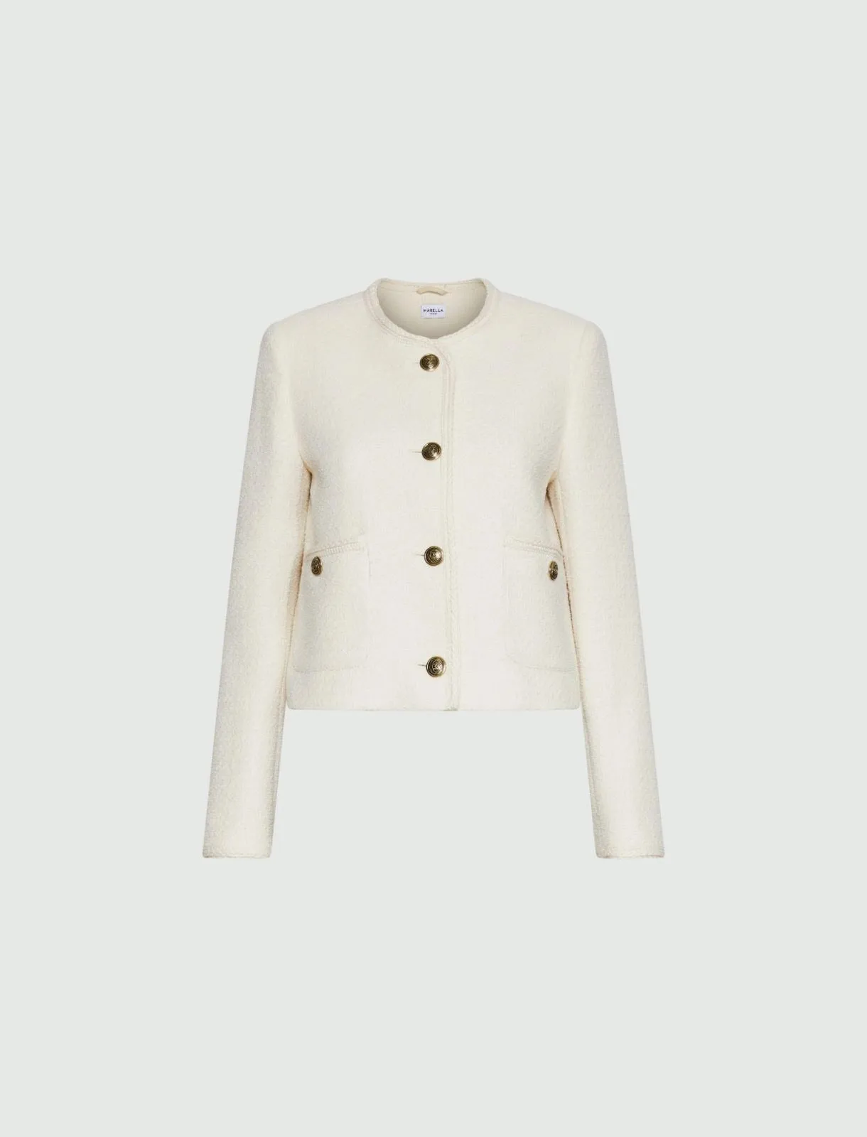 MARELLA Basket Weave Jacket