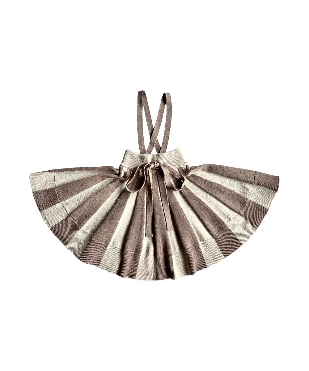 Moonbeam Skirt - Almond / Mink - Child