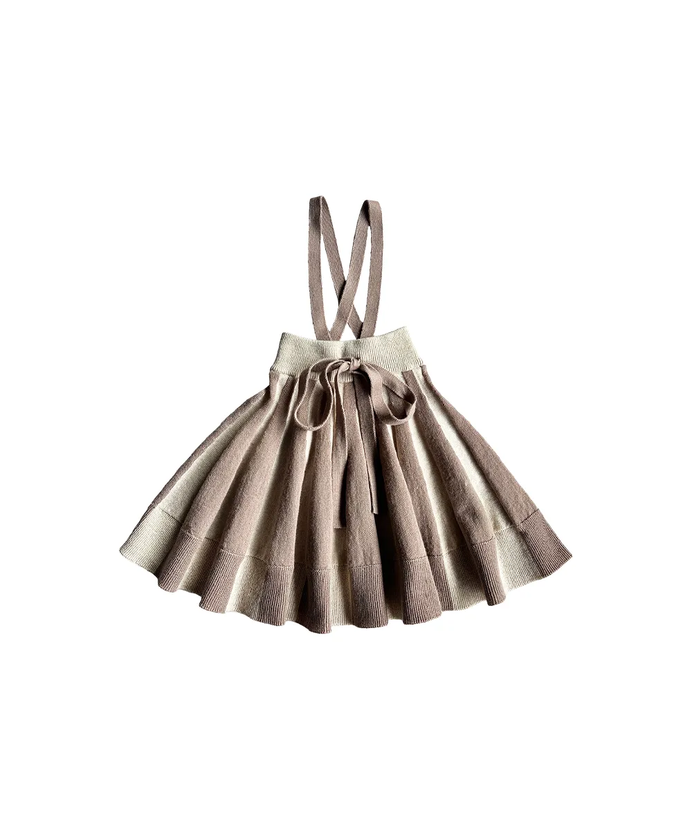 Moonbeam Skirt - Almond / Mink - Child