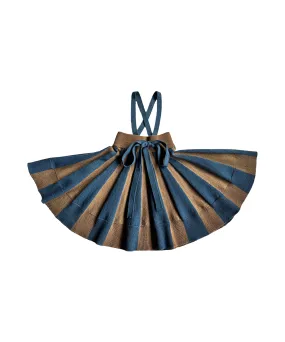 Moonbeam Skirt - Pecan / Azurite Blue - Child