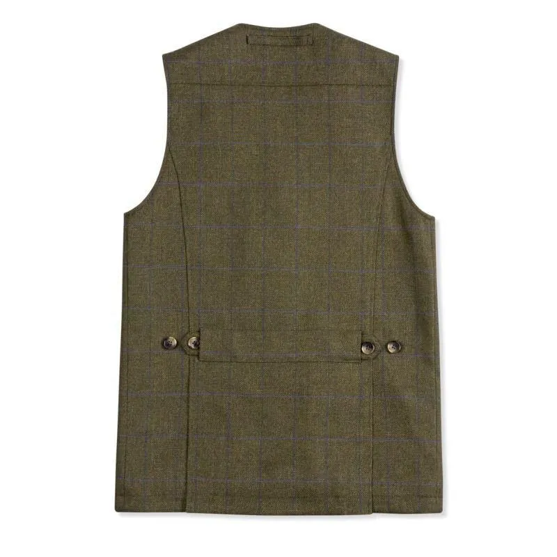 Musto Lightweight Machine Washable Tweed Waistcoat - Cairngorm Tweed