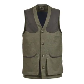 Musto Lightweight Machine Washable Tweed Waistcoat - Cairngorm Tweed