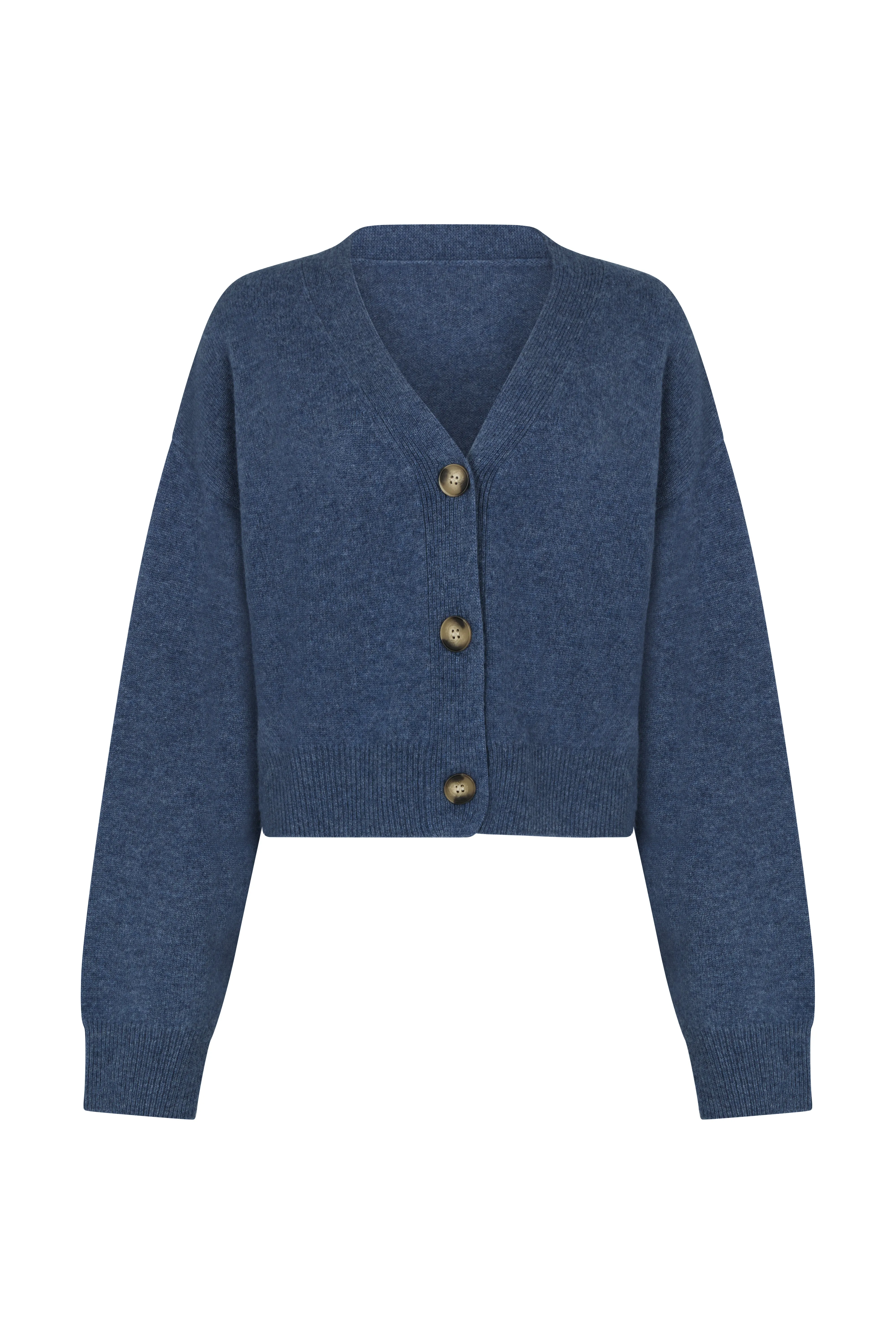 Myo Cashmere Cardigan - Blue