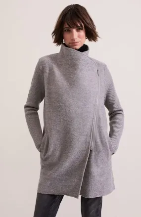 Phase Eight Byanca Zip Knit Coat