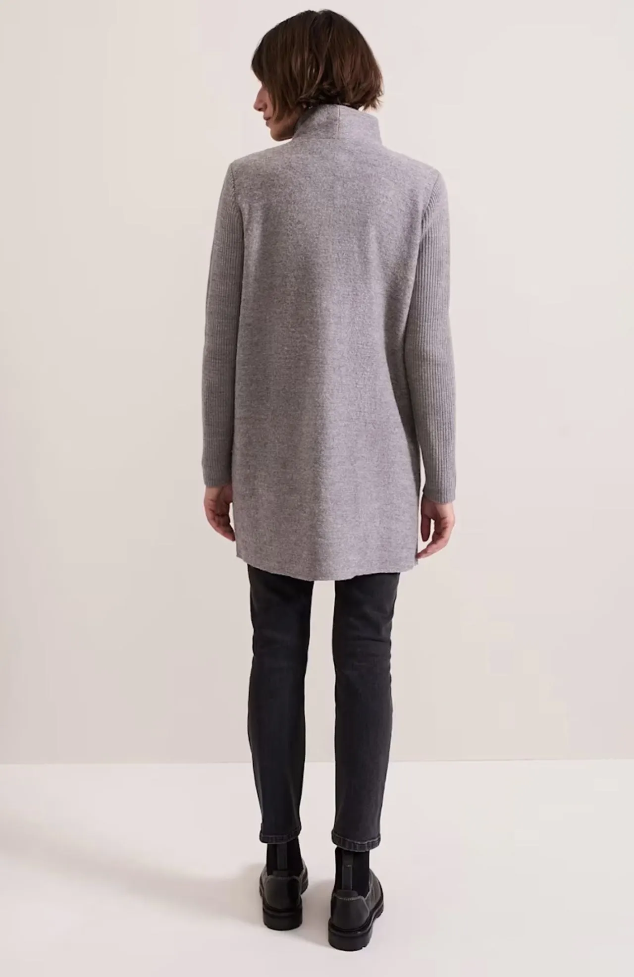 Phase Eight Byanca Zip Knit Coat