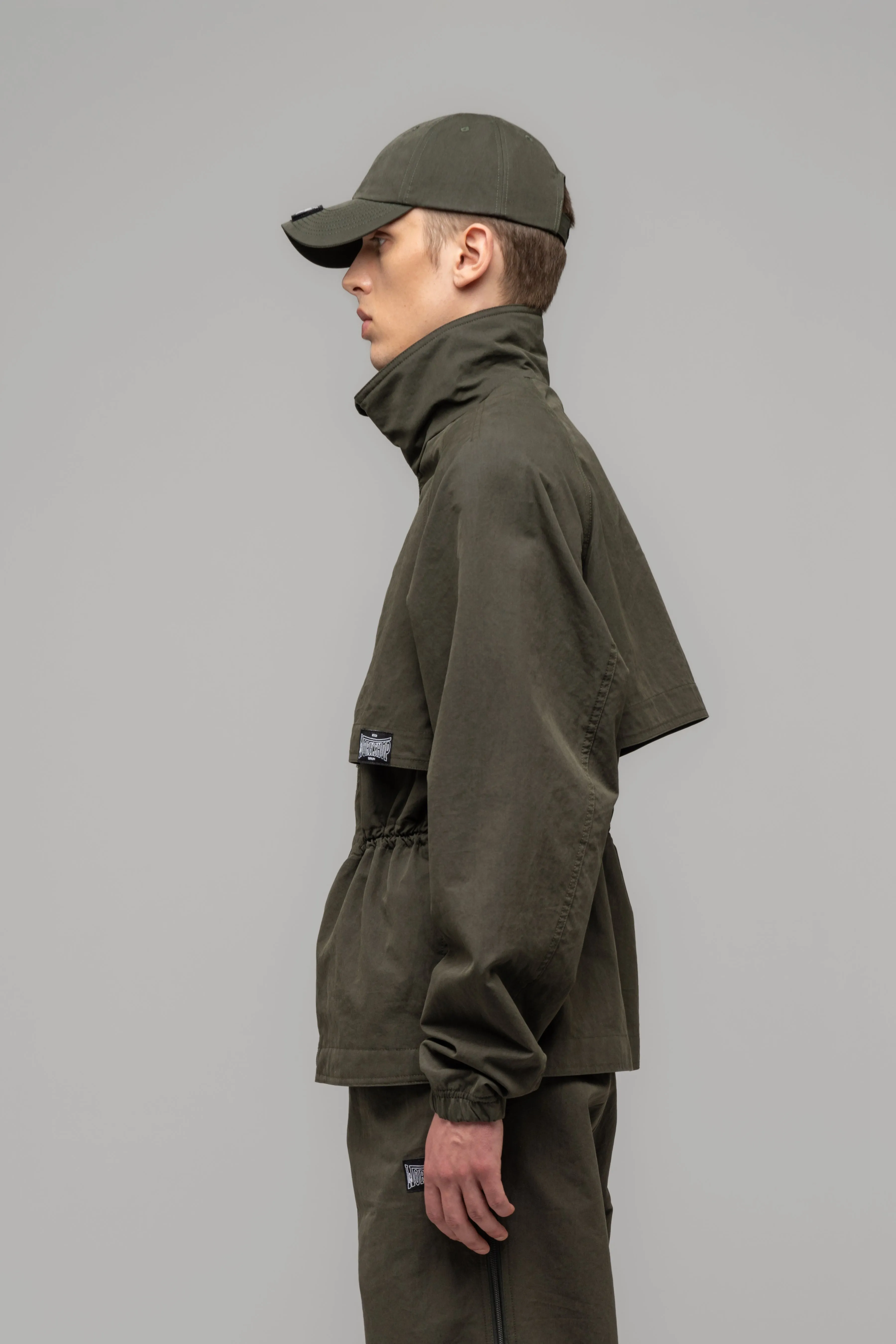 "YOU" TRACKSUIT JACKET