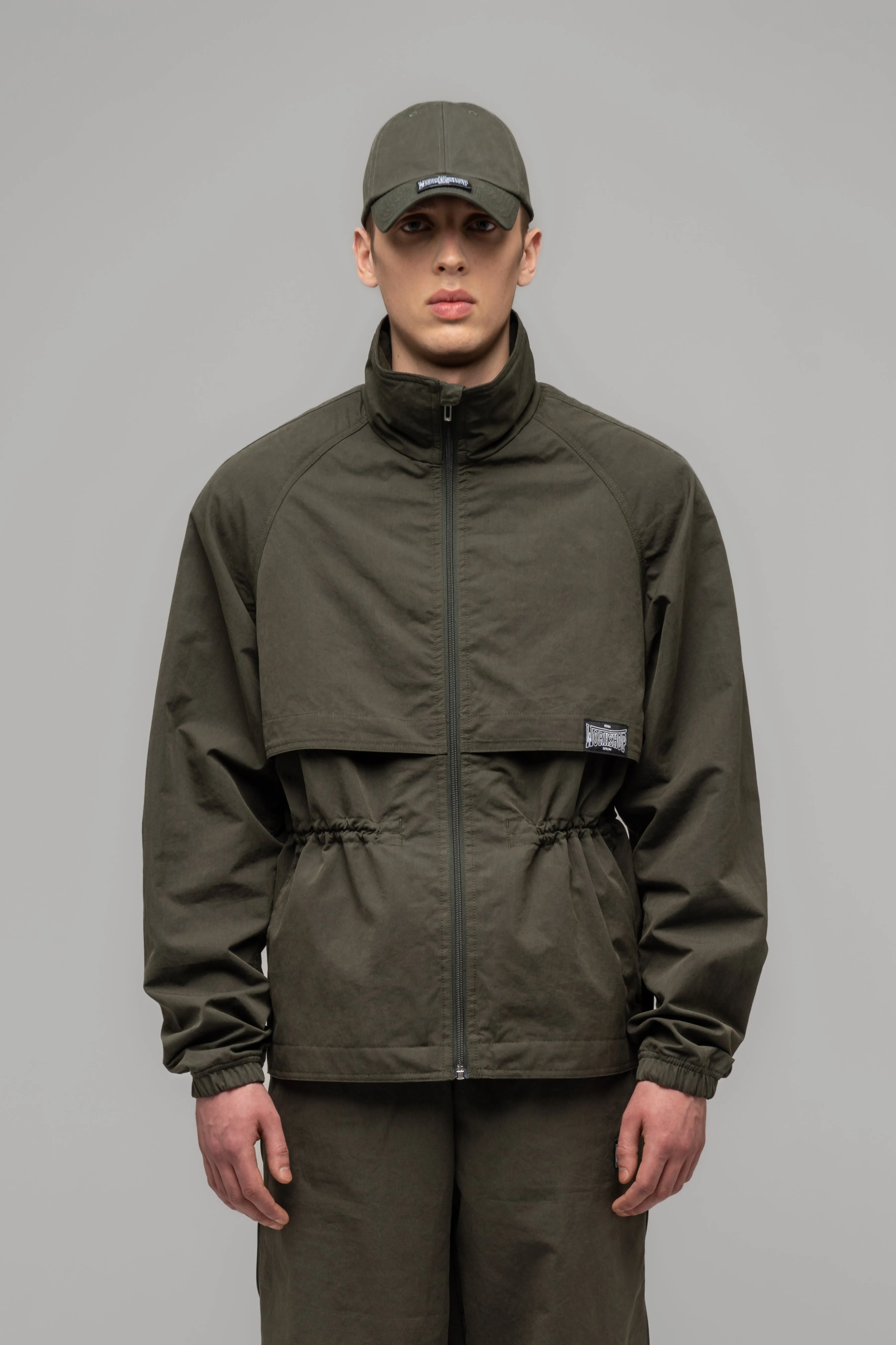 "YOU" TRACKSUIT JACKET