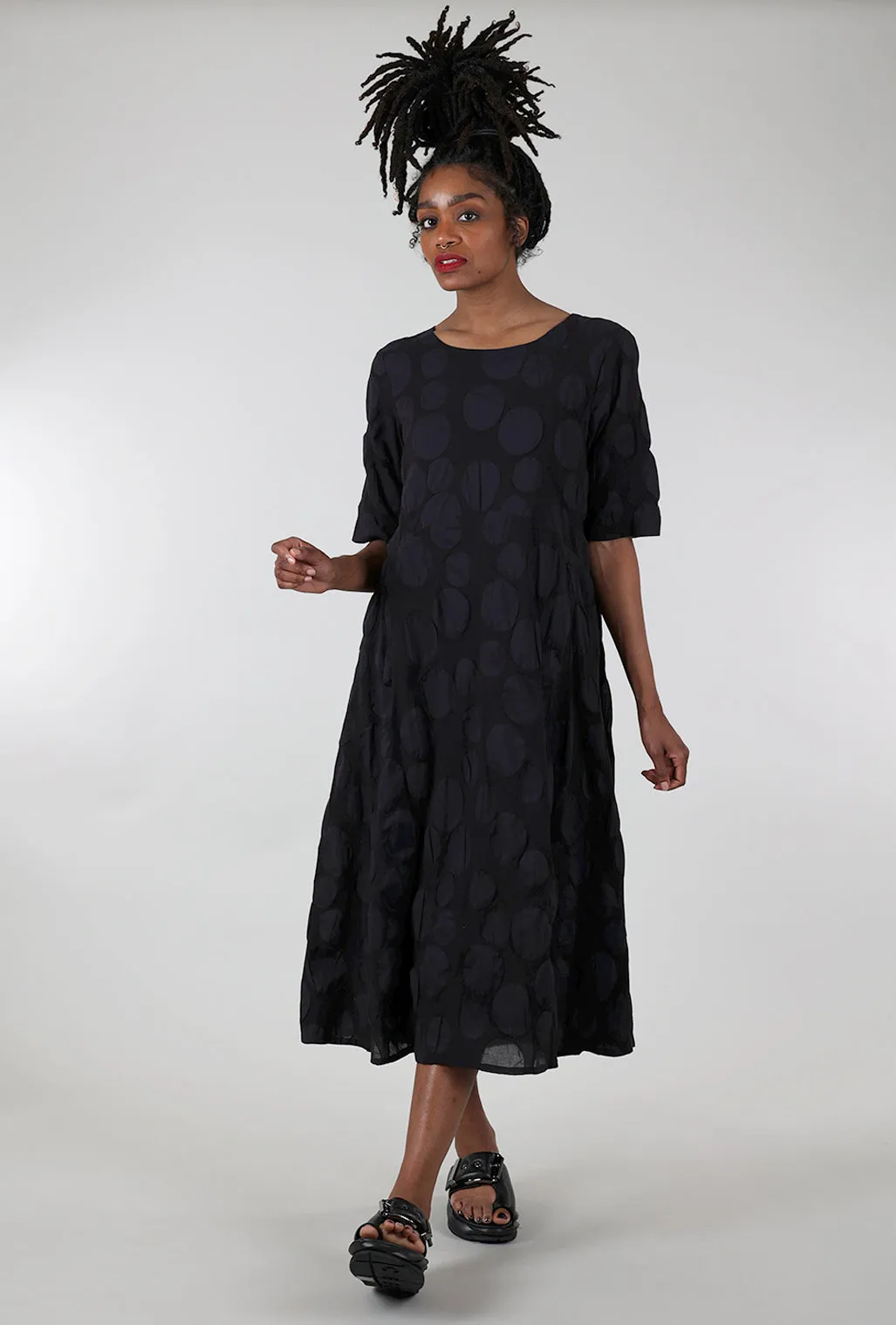 Shibuki Dress, Black