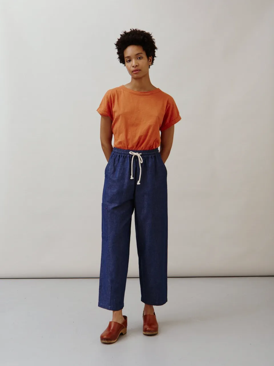 Sideline | Orla Trousers | Indigo