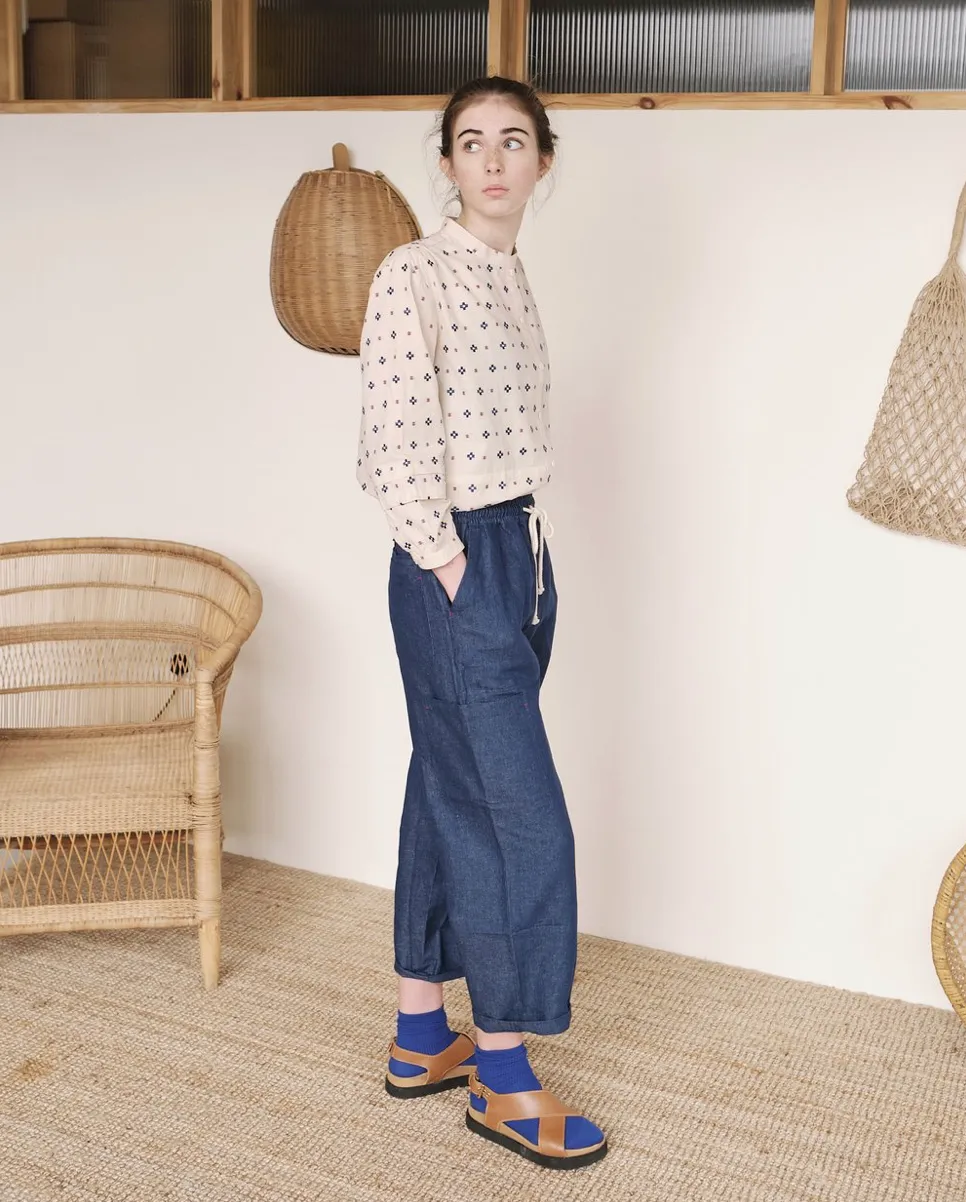 Sideline | Orla Trousers | Indigo