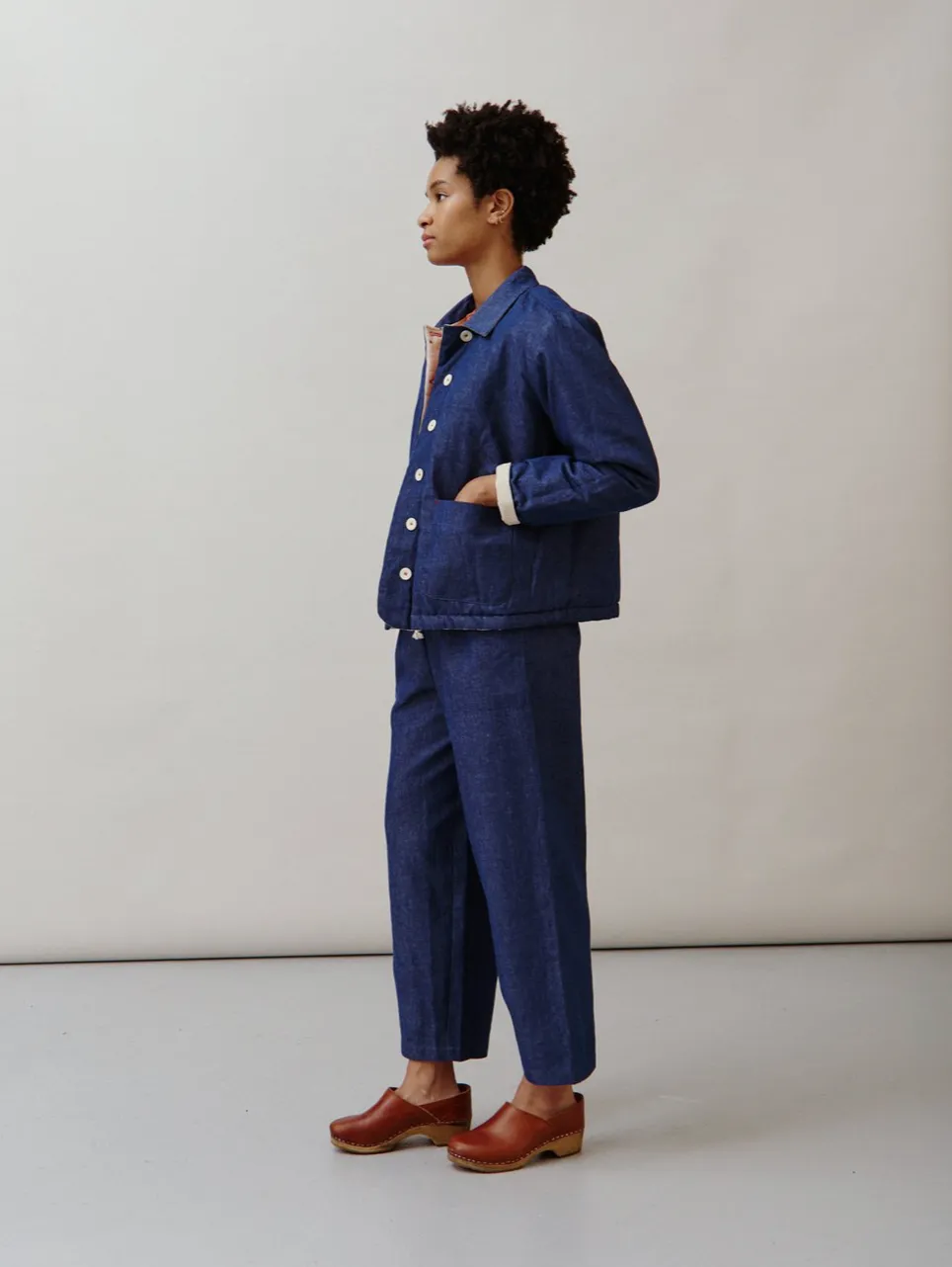 Sideline | Orla Trousers | Indigo