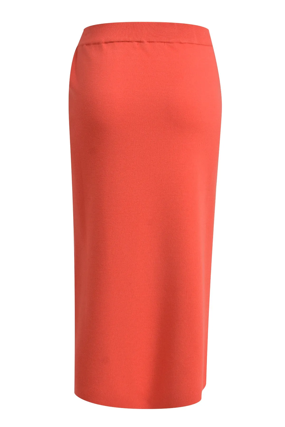 SMITH & SOUL Red Knitted Skirt