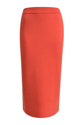 SMITH & SOUL Red Knitted Skirt