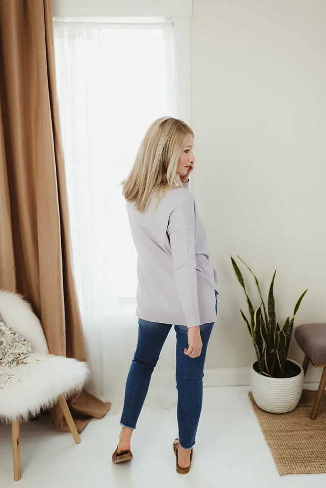 Soft V Tunic
