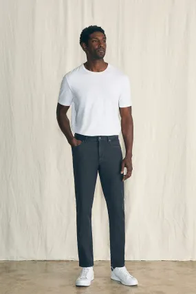 STRETCH TERRY 5 POCKET - ONYX BLACK
