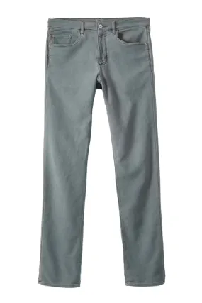 STRETCH TERRY 5 POCKET - SLATE