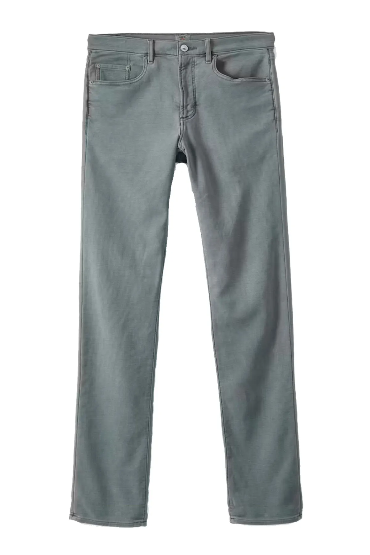 STRETCH TERRY 5 POCKET - SLATE