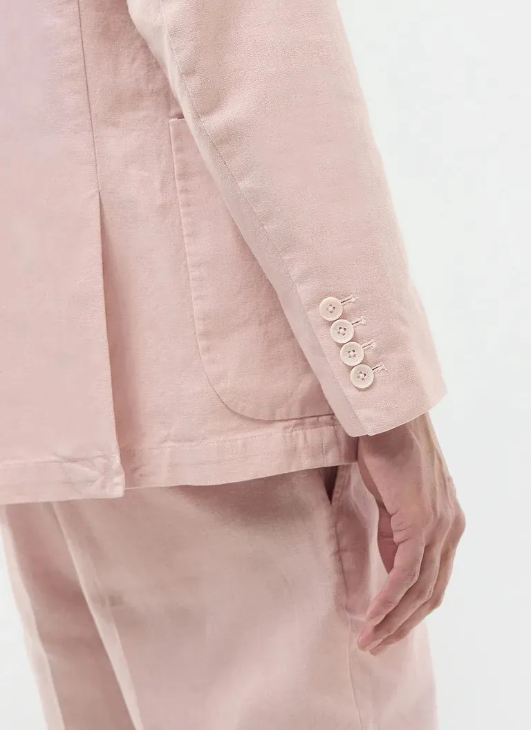Tailored Linen Blazer
