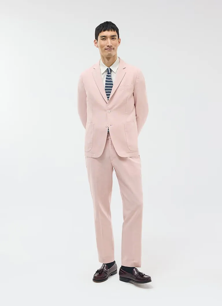 Tailored Linen Blazer