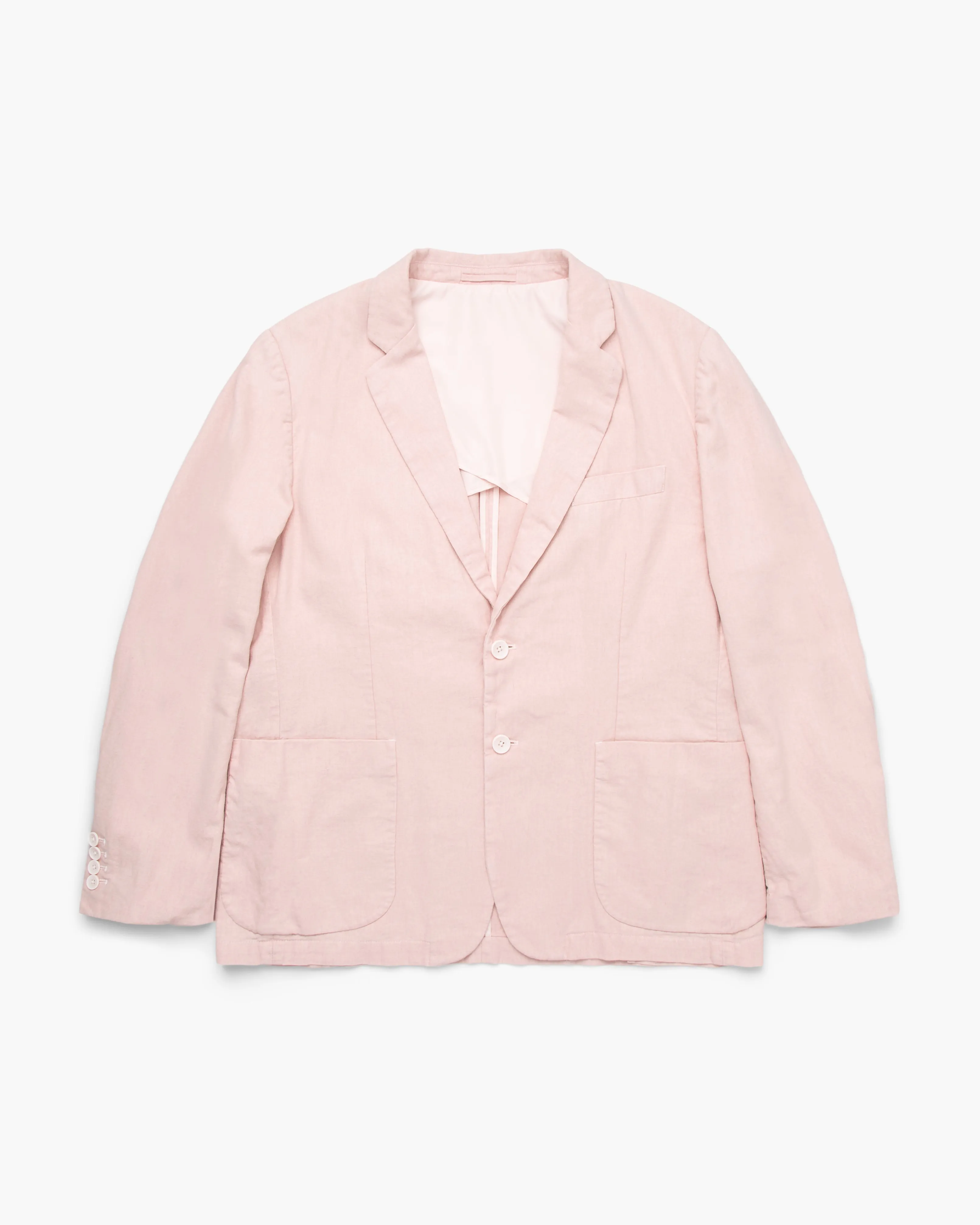 Tailored Linen Blazer