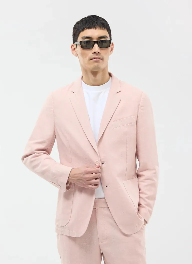 Tailored Linen Blazer